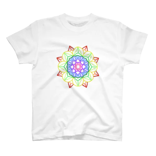 MANDALA •4• (R) スタンダードTシャツ