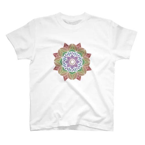 MANDALA •4• (K) スタンダードTシャツ