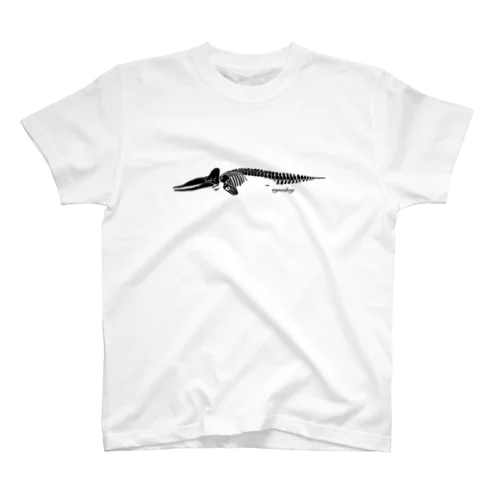 マッコウクジラの標本 スタンダードTシャツ