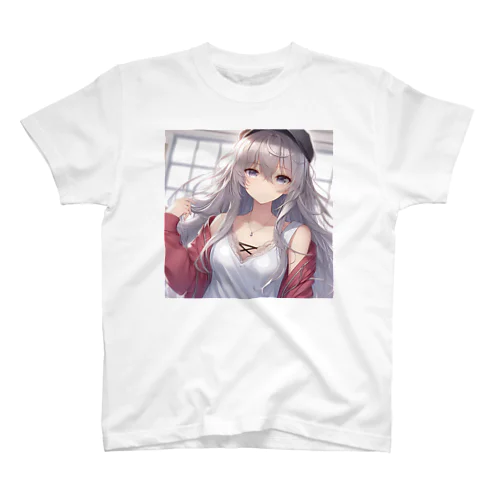 銀髪の女の子17 スタンダードTシャツ