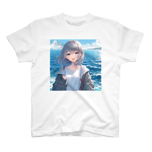 銀髪の女の子19 スタンダードTシャツ