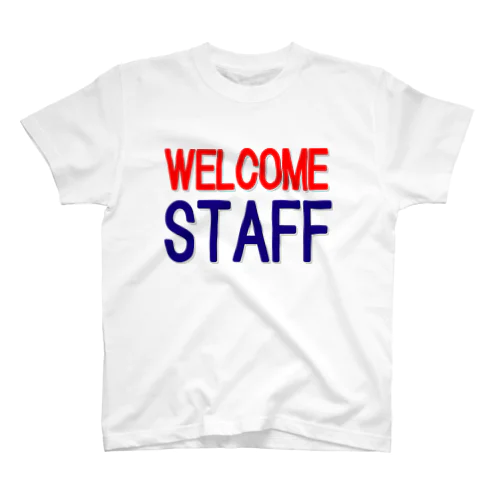 WELCOME STAFF スタンダードTシャツ