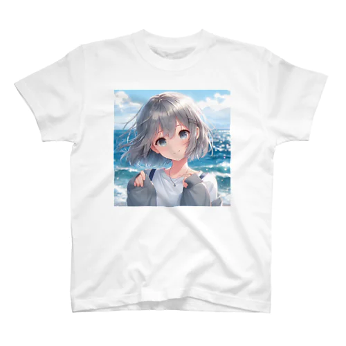 銀髪の女の子20 スタンダードTシャツ