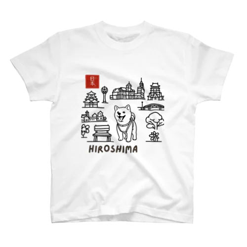ShibaShiba Regular Fit T-Shirt