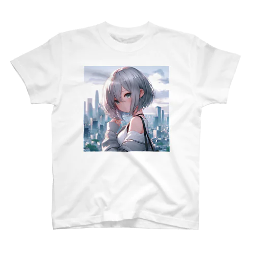 銀髪の女の子27 スタンダードTシャツ