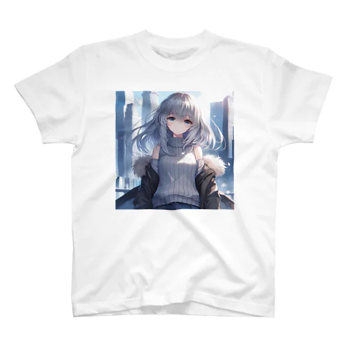 銀髪の女の子28 スタンダードTシャツ