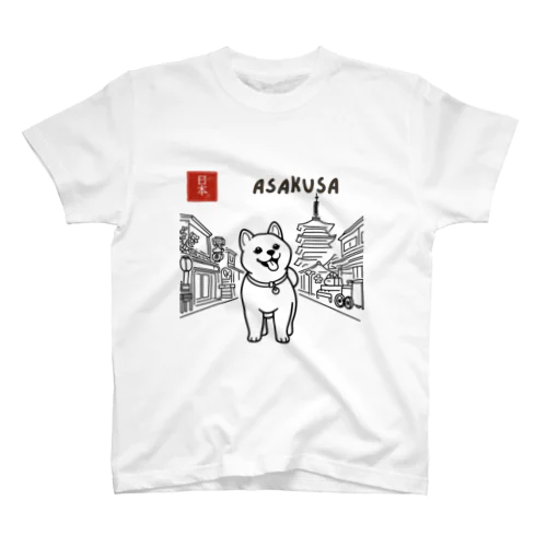 ShibaShiba スタンダードTシャツ