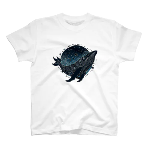 Night Whale Regular Fit T-Shirt