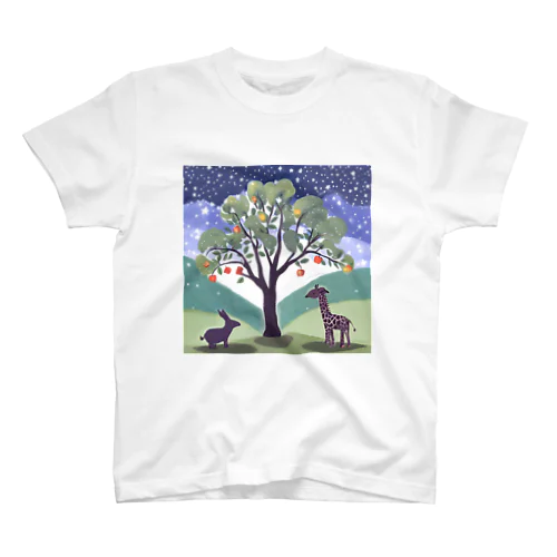 りんごの木の下で❤️ スタンダードTシャツ