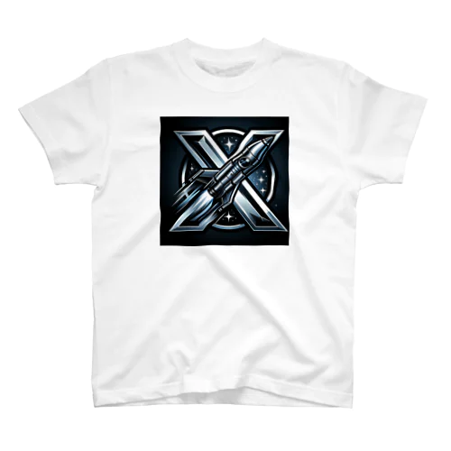 The "X" when it comes to rockets. Regular Fit T-Shirt