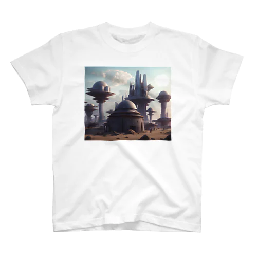 未来風景 01 スタンダードTシャツ