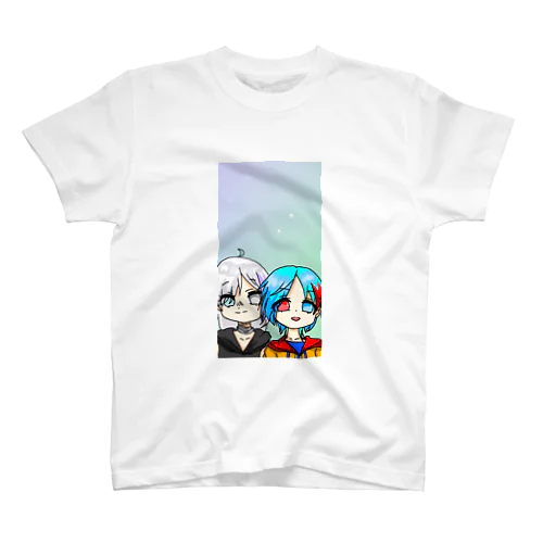 あでる＆ユーレのスマホケース スタンダードTシャツ