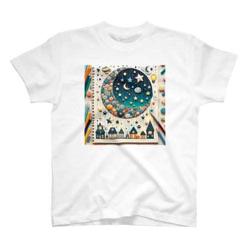 夜空の煌き✨ スタンダードTシャツ