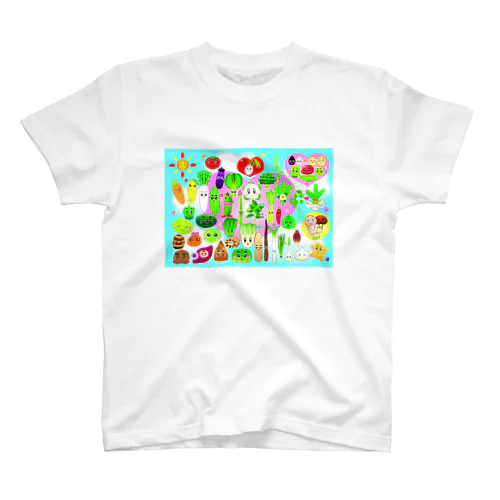 お野菜オールスターズ Regular Fit T-Shirt