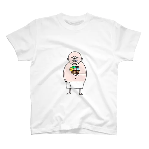 おじさん　風呂上がり Regular Fit T-Shirt