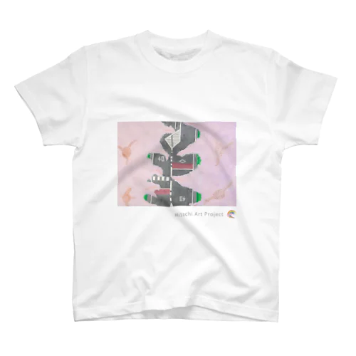 第8回公募展　美しい桜並木 スタンダードTシャツ