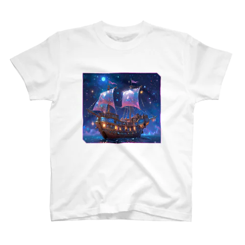  Dream Ship of the Sea スタンダードTシャツ