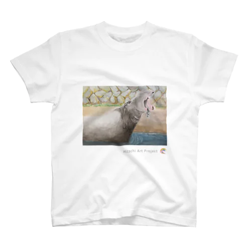 第8回公募展　水浴び Regular Fit T-Shirt