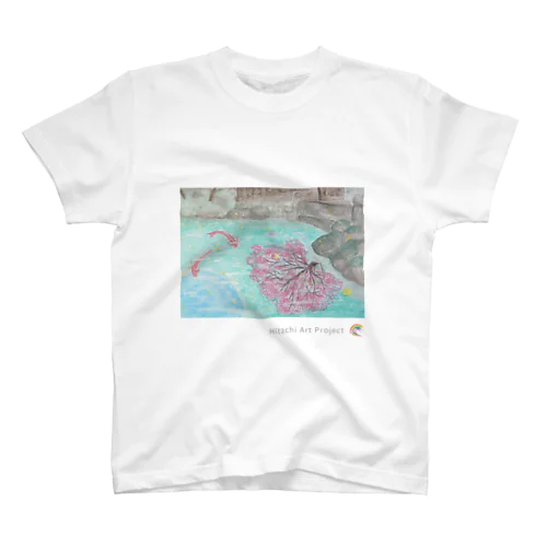 第8回公募展　桜と蛍と泉神社 Regular Fit T-Shirt