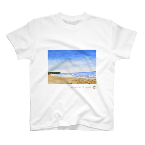 第8回公募展　久慈浜からの眺め Regular Fit T-Shirt