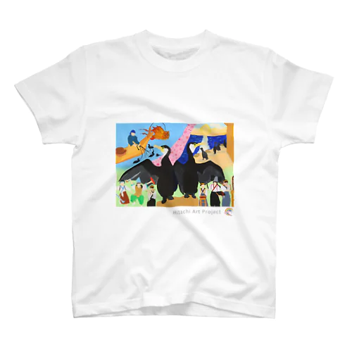 第8回公募展　鵜と生きるまち スタンダードTシャツ