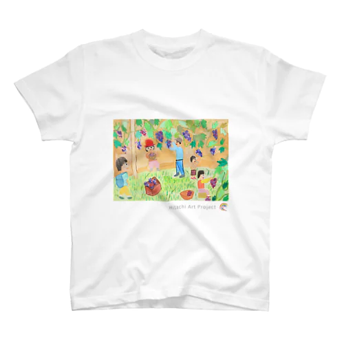 第8回公募展　観光ぶどう園 スタンダードTシャツ