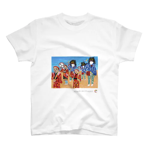 第8回公募展　成沢ささら スタンダードTシャツ