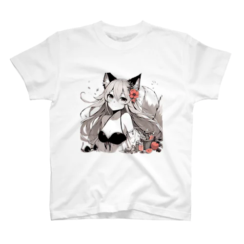 Foxgirl.summer1 スタンダードTシャツ