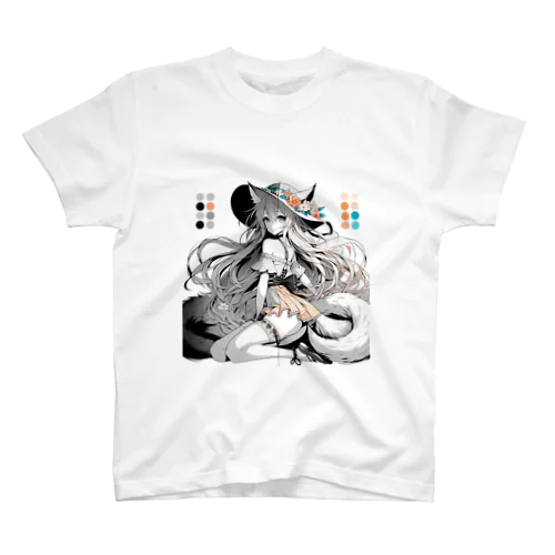 Foxgirl.summer.2 Regular Fit T-Shirt