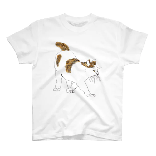 ランウェイ2(ねこちゃん) Regular Fit T-Shirt