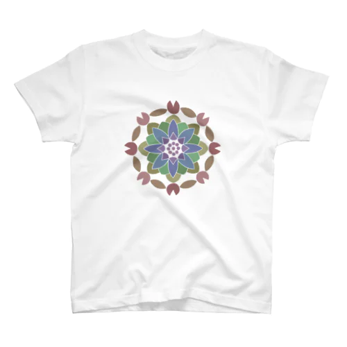 MANDALA •5• (K) スタンダードTシャツ