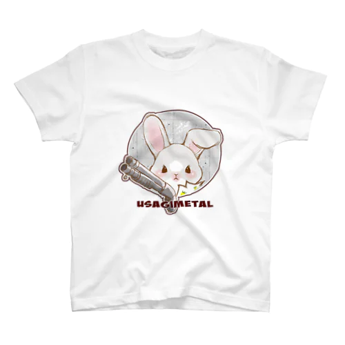 usagimetal Regular Fit T-Shirt
