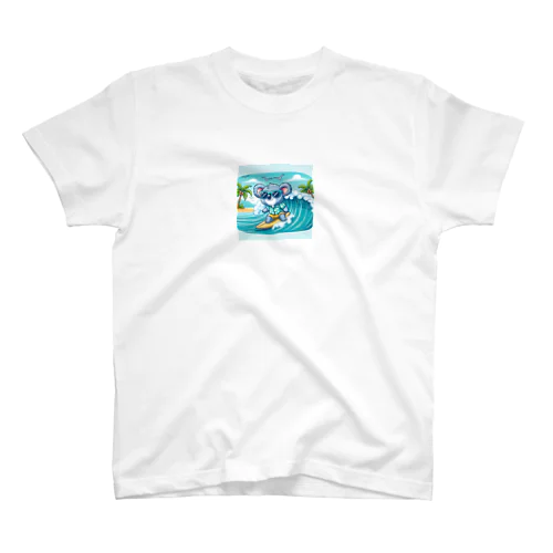 波乗りコアラ🐨 スタンダードTシャツ