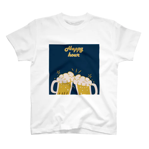 ビール スタンダードTシャツ