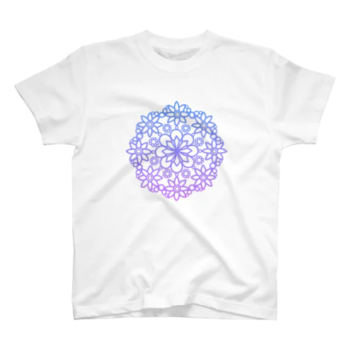 MANDALA •6• (G) スタンダードTシャツ