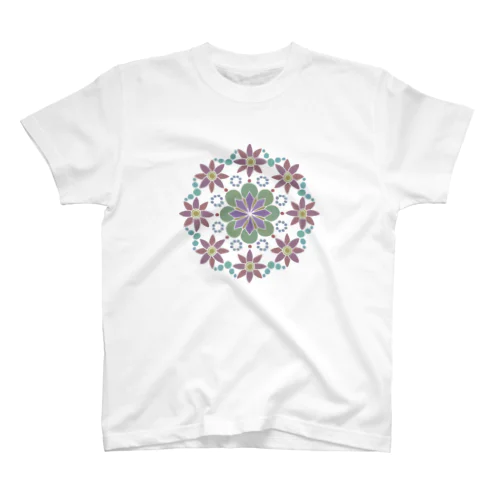 MANDALA •6• (K) スタンダードTシャツ