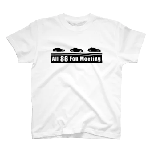 All 86 Fan MT バナー Regular Fit T-Shirt