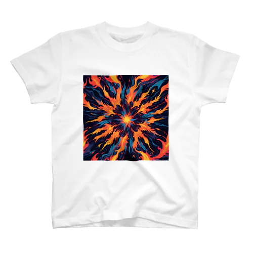 art of fire⑤ Regular Fit T-Shirt