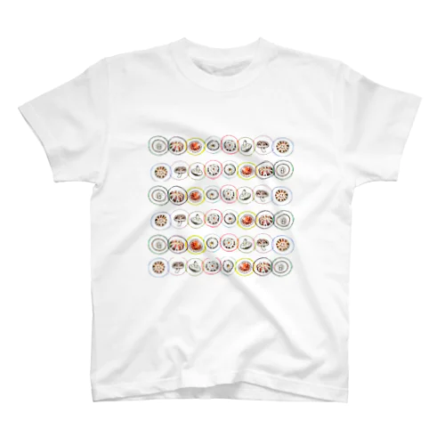 Dancing SHIITAKE mushroom Regular Fit T-Shirt