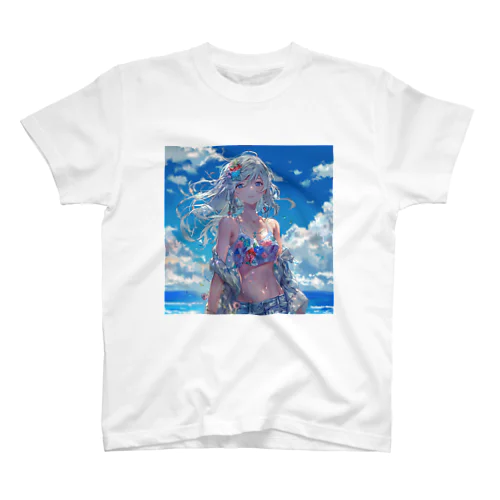 水着サキ スタンダードTシャツ