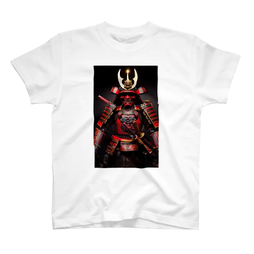 兜　刀　KABUTO. KATANA. スタンダードTシャツ