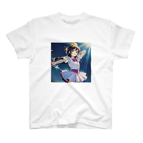 プリキュア風💖サマーガール スタンダードTシャツ