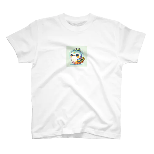干支の鳥ちゃん02 スタンダードTシャツ