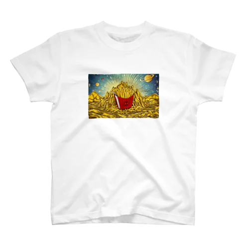 黄金とポテト ー Golden and Potato ー Regular Fit T-Shirt