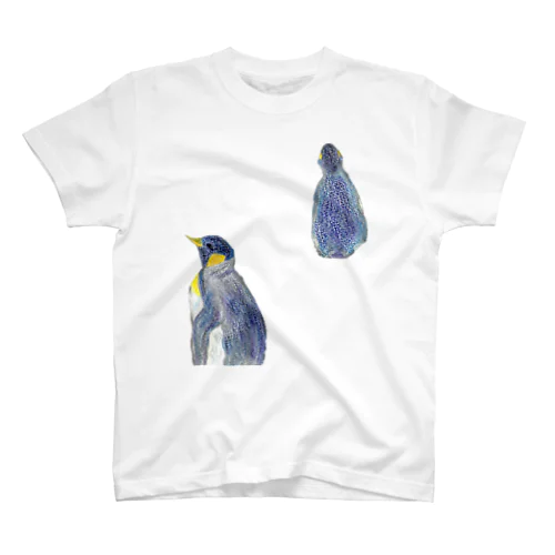 皇帝ペンギン　ふたり スタンダードTシャツ