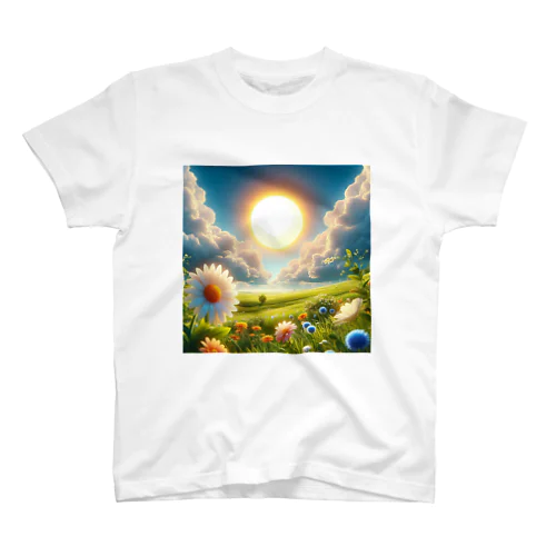 太陽　サンサン Regular Fit T-Shirt