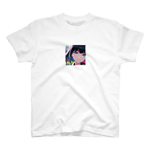 近未来美少女「ヒカリ」 スタンダードTシャツ