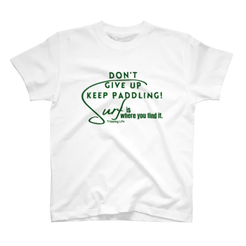 KEEP PADDLING  Tシャツ Regular Fit T-Shirt