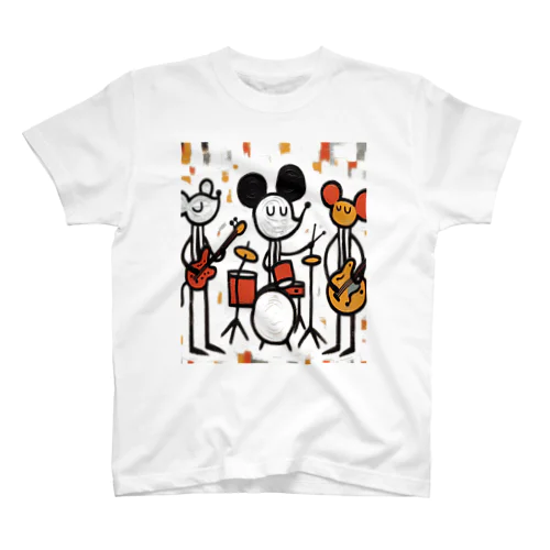 T-shirt rat-collection 8 スタンダードTシャツ