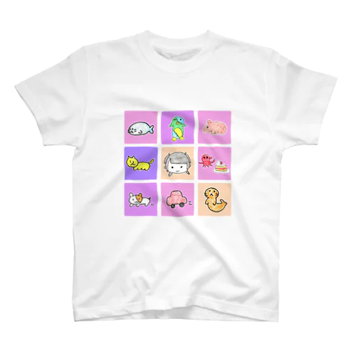 らくがきつめあわせ。 スタンダードTシャツ